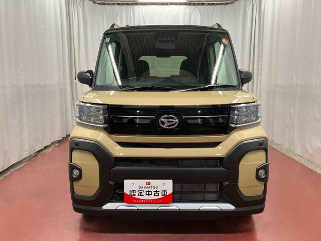 タントファンクロス届出済未使用車　元展示車　１オーナー　前後誤発進抑制　アイドリングストップ　オートライト　オートマチックハイビーム　レーンキープアシスト　ＬＥＤヘッドランプ　電動格納ミラー　禁煙車　シートヒーター（長崎県）の中古車