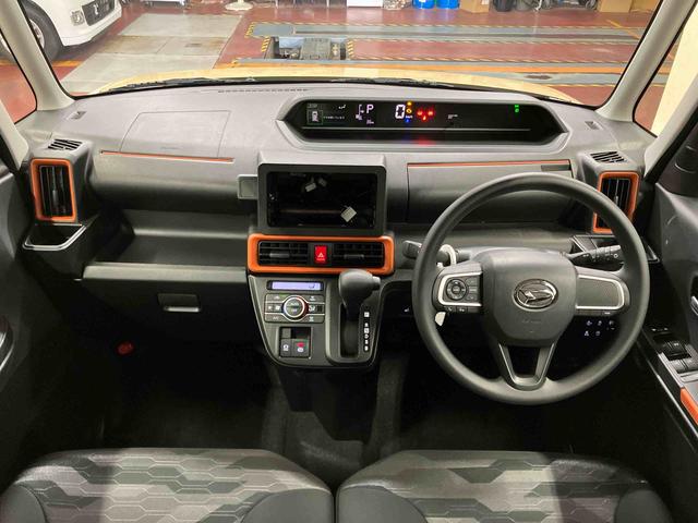 タントファンクロス届出済未使用車　元展示車　１オーナー　前後誤発進抑制　アイドリングストップ　オートライト　オートマチックハイビーム　レーンキープアシスト　ＬＥＤヘッドランプ　電動格納ミラー　禁煙車　シートヒーター（長崎県）の中古車