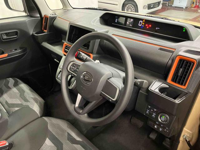 タントファンクロス届出済未使用車　元展示車　１オーナー　前後誤発進抑制　アイドリングストップ　オートライト　オートマチックハイビーム　レーンキープアシスト　ＬＥＤヘッドランプ　電動格納ミラー　禁煙車　シートヒーター（長崎県）の中古車