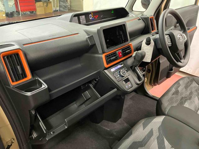 タントファンクロス届出済未使用車　元展示車　１オーナー　前後誤発進抑制　アイドリングストップ　オートライト　オートマチックハイビーム　レーンキープアシスト　ＬＥＤヘッドランプ　電動格納ミラー　禁煙車　シートヒーター（長崎県）の中古車