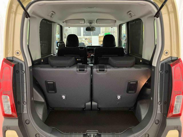 タントファンクロス届出済未使用車　元展示車　１オーナー　前後誤発進抑制　アイドリングストップ　オートライト　オートマチックハイビーム　レーンキープアシスト　ＬＥＤヘッドランプ　電動格納ミラー　禁煙車　シートヒーター（長崎県）の中古車