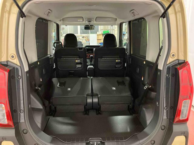 タントファンクロス届出済未使用車　元展示車　１オーナー　前後誤発進抑制　アイドリングストップ　オートライト　オートマチックハイビーム　レーンキープアシスト　ＬＥＤヘッドランプ　電動格納ミラー　禁煙車　シートヒーター（長崎県）の中古車