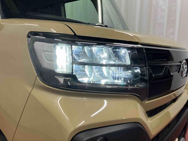 タントファンクロス届出済未使用車　元展示車　１オーナー　前後誤発進抑制　アイドリングストップ　オートライト　オートマチックハイビーム　レーンキープアシスト　ＬＥＤヘッドランプ　電動格納ミラー　禁煙車　シートヒーター（長崎県）の中古車