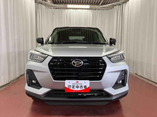 ロッキーＧ下取車　パノラマモニター　ナビ　アダプティブクルーズコントロール　車線逸脱警告　電動格納ミラー　ブルートゥース　ＥＴＣ　オートライト　誤発進抑制機能　タ−ボ　オートマチックハイビーム　ドラレコ（長崎県）の中古車