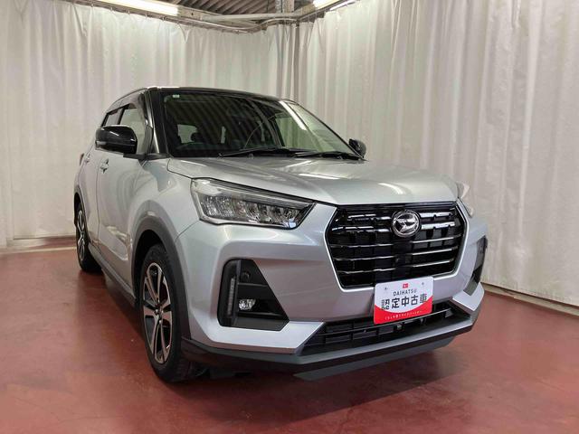 ロッキーＧ下取車　パノラマモニター　ナビ　アダプティブクルーズコントロール　車線逸脱警告　電動格納ミラー　ブルートゥース　ＥＴＣ　オートライト　誤発進抑制機能　タ−ボ　オートマチックハイビーム　ドラレコ（長崎県）の中古車