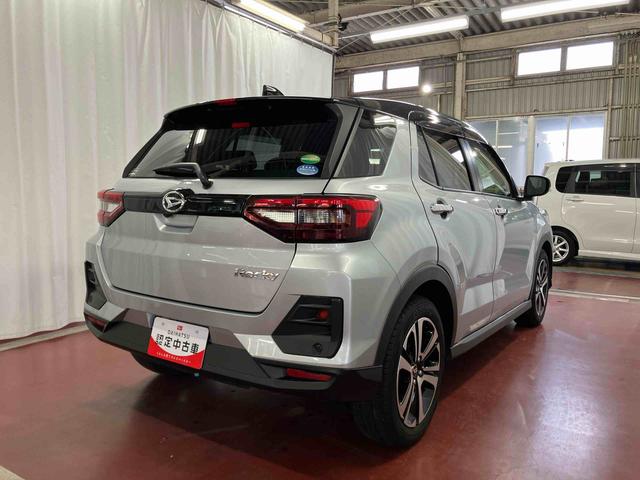 ロッキーＧ下取車　パノラマモニター　ナビ　アダプティブクルーズコントロール　車線逸脱警告　電動格納ミラー　ブルートゥース　ＥＴＣ　オートライト　誤発進抑制機能　タ−ボ　オートマチックハイビーム　ドラレコ（長崎県）の中古車