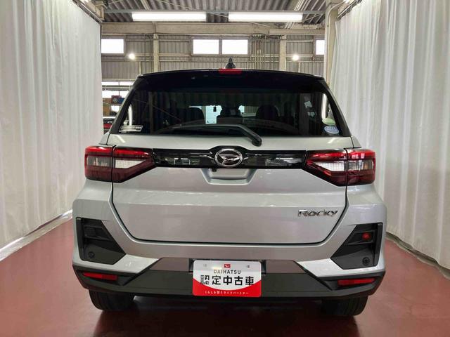 ロッキーＧ下取車　パノラマモニター　ナビ　アダプティブクルーズコントロール　車線逸脱警告　電動格納ミラー　ブルートゥース　ＥＴＣ　オートライト　誤発進抑制機能　タ−ボ　オートマチックハイビーム　ドラレコ（長崎県）の中古車