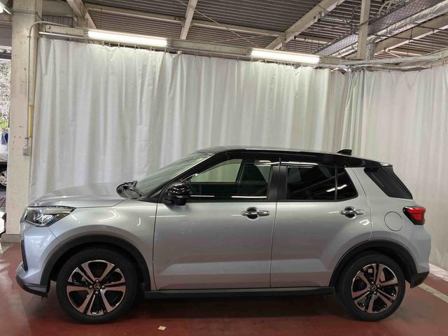 ロッキーＧ下取車　パノラマモニター　ナビ　アダプティブクルーズコントロール　車線逸脱警告　電動格納ミラー　ブルートゥース　ＥＴＣ　オートライト　誤発進抑制機能　タ−ボ　オートマチックハイビーム　ドラレコ（長崎県）の中古車