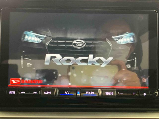 ロッキーＧ下取車　パノラマモニター　ナビ　アダプティブクルーズコントロール　車線逸脱警告　電動格納ミラー　ブルートゥース　ＥＴＣ　オートライト　誤発進抑制機能　タ−ボ　オートマチックハイビーム　ドラレコ（長崎県）の中古車