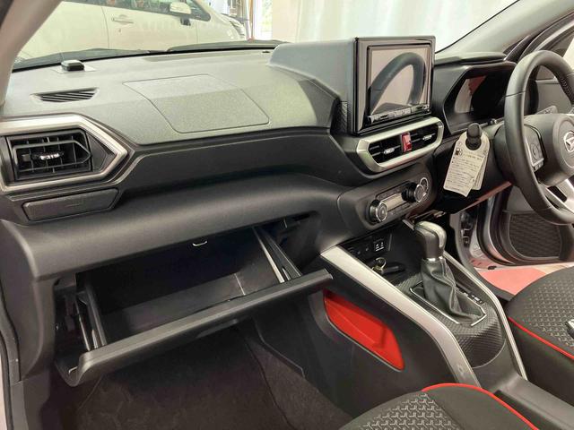 ロッキーＧ下取車　パノラマモニター　ナビ　アダプティブクルーズコントロール　車線逸脱警告　電動格納ミラー　ブルートゥース　ＥＴＣ　オートライト　誤発進抑制機能　タ−ボ　オートマチックハイビーム　ドラレコ（長崎県）の中古車