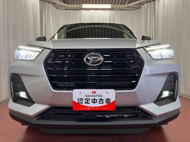 ロッキーＧ下取車　パノラマモニター　ナビ　アダプティブクルーズコントロール　車線逸脱警告　電動格納ミラー　ブルートゥース　ＥＴＣ　オートライト　誤発進抑制機能　タ−ボ　オートマチックハイビーム　ドラレコ（長崎県）の中古車