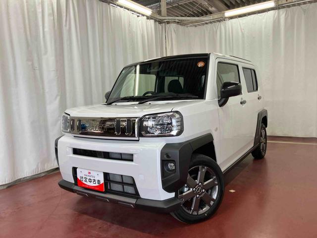 タフトＧ　ダーククロムベンチャー届出済未使用車　元展示車　シートヒーター　衝突被害軽減システム　アダプティブクルーズコントロール　電動格納ミラー　１オーナー　スマートキー　禁煙　ＬＥＤヘッドランプ　アイドリングストップ　オートライト（長崎県）の中古車