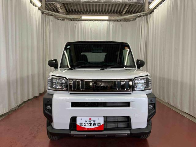 タフトＧ　ダーククロムベンチャー届出済未使用車　元展示車　シートヒーター　衝突被害軽減システム　アダプティブクルーズコントロール　電動格納ミラー　１オーナー　スマートキー　禁煙　ＬＥＤヘッドランプ　アイドリングストップ　オートライト（長崎県）の中古車