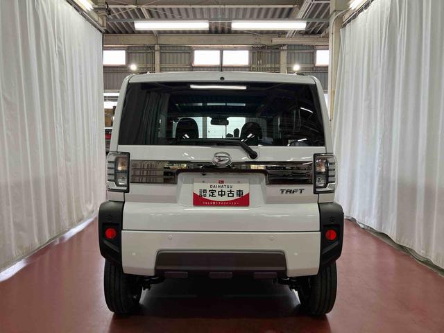 タフトＧ　ダーククロムベンチャー届出済未使用車　元展示車　シートヒーター　衝突被害軽減システム　アダプティブクルーズコントロール　電動格納ミラー　１オーナー　スマートキー　禁煙　ＬＥＤヘッドランプ　アイドリングストップ　オートライト（長崎県）の中古車