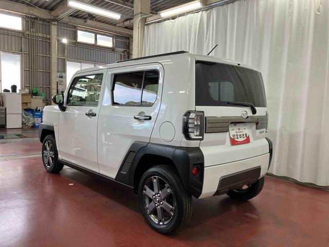 タフトＧ　ダーククロムベンチャー届出済未使用車　元展示車　シートヒーター　衝突被害軽減システム　アダプティブクルーズコントロール　電動格納ミラー　１オーナー　スマートキー　禁煙　ＬＥＤヘッドランプ　アイドリングストップ　オートライト（長崎県）の中古車