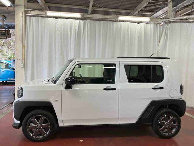 タフトＧ　ダーククロムベンチャー届出済未使用車　元展示車　シートヒーター　衝突被害軽減システム　アダプティブクルーズコントロール　電動格納ミラー　１オーナー　スマートキー　禁煙　ＬＥＤヘッドランプ　アイドリングストップ　オートライト（長崎県）の中古車