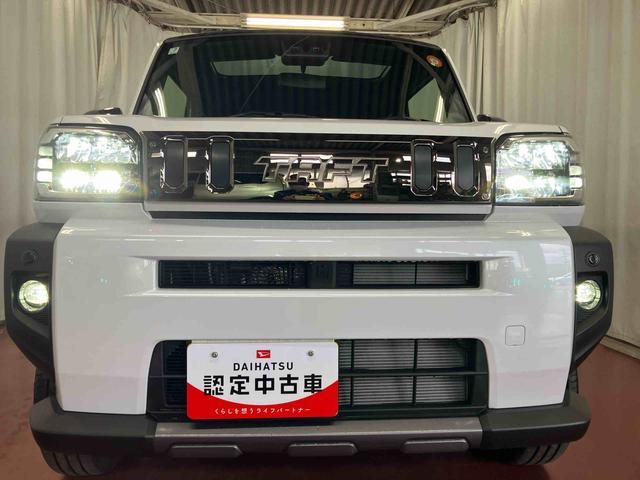 タフトＧ　ダーククロムベンチャー届出済未使用車　元展示車　シートヒーター　衝突被害軽減システム　アダプティブクルーズコントロール　電動格納ミラー　１オーナー　スマートキー　禁煙　ＬＥＤヘッドランプ　アイドリングストップ　オートライト（長崎県）の中古車