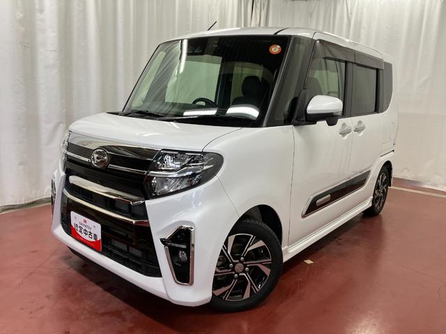 タントカスタムXスタイルセレクション下取車 衝突被害軽減システム ナビ 前後ドラレコ パノラマモニター Bluetooth LEDヘッドランプ シートヒーター ETC スマートキー DVD アイドリングストップ オートマチックハイビーム(長崎県)の中古車