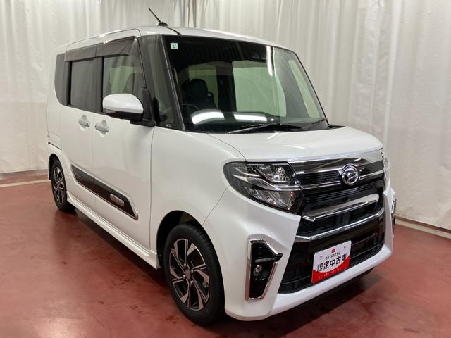 タントカスタムXスタイルセレクション下取車 衝突被害軽減システム ナビ 前後ドラレコ パノラマモニター Bluetooth LEDヘッドランプ シートヒーター ETC スマートキー DVD アイドリングストップ オートマチックハイビーム(長崎県)の中古車