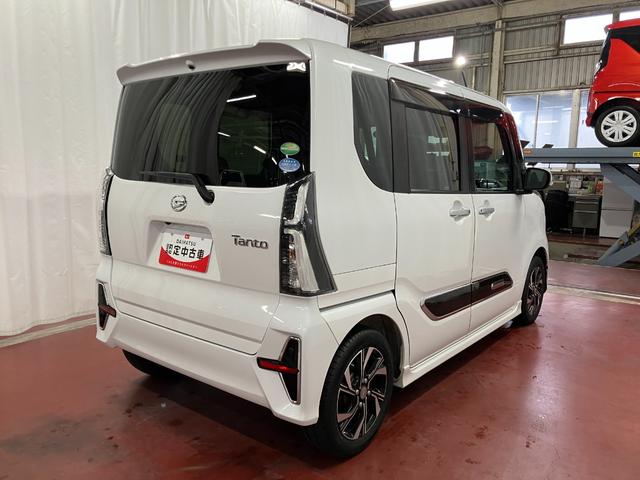 タントカスタムXスタイルセレクション下取車 衝突被害軽減システム ナビ 前後ドラレコ パノラマモニター Bluetooth LEDヘッドランプ シートヒーター ETC スマートキー DVD アイドリングストップ オートマチックハイビーム(長崎県)の中古車