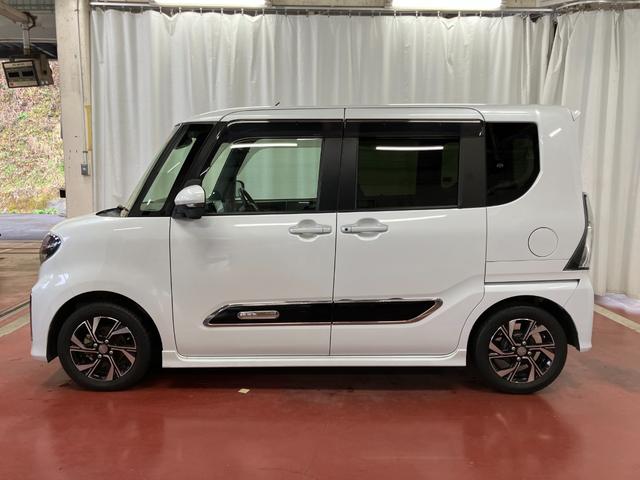 タントカスタムXスタイルセレクション下取車 衝突被害軽減システム ナビ 前後ドラレコ パノラマモニター Bluetooth LEDヘッドランプ シートヒーター ETC スマートキー DVD アイドリングストップ オートマチックハイビーム(長崎県)の中古車