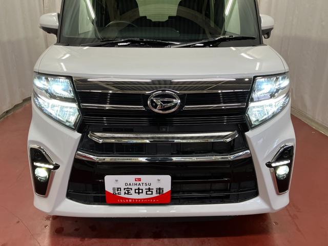 タントカスタムXスタイルセレクション下取車 衝突被害軽減システム ナビ 前後ドラレコ パノラマモニター Bluetooth LEDヘッドランプ シートヒーター ETC スマートキー DVD アイドリングストップ オートマチックハイビーム(長崎県)の中古車