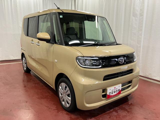 タントＸ届出済未使用車　元展示車　禁煙　ディスプレイオーディオ　バックカメラ　シートヒーター　Ｂｌｕｅｔｏｏｔｈ　フルセグＴＶ　ＵＳＢ入力端子　片側電動スライドドア　衝突被害軽減システム　ＬＥＤヘッドランプ（長崎県）の中古車