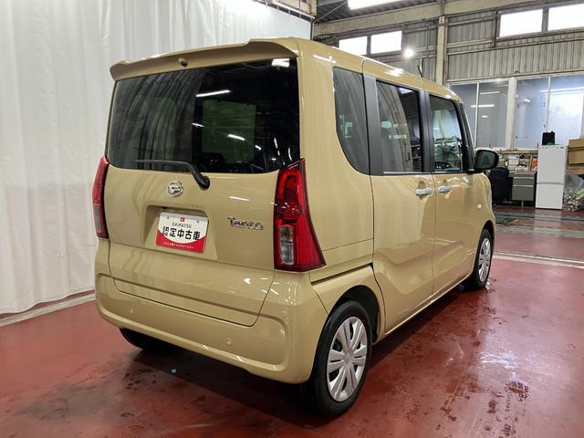 タントＸ届出済未使用車　元展示車　禁煙　ディスプレイオーディオ　バックカメラ　シートヒーター　Ｂｌｕｅｔｏｏｔｈ　フルセグＴＶ　ＵＳＢ入力端子　片側電動スライドドア　衝突被害軽減システム　ＬＥＤヘッドランプ（長崎県）の中古車