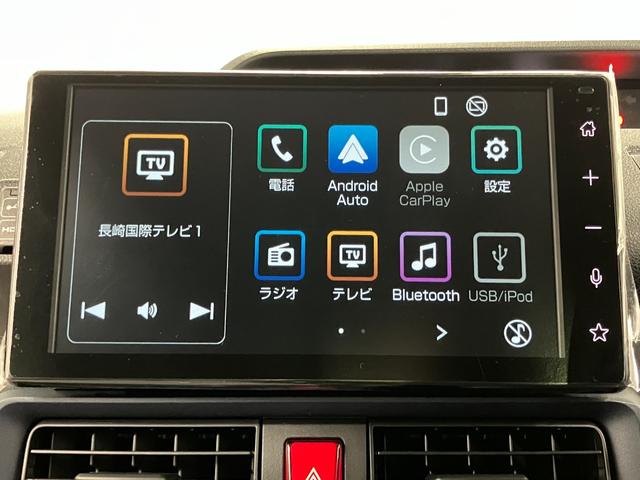 タントＸ届出済未使用車　元展示車　禁煙　ディスプレイオーディオ　バックカメラ　シートヒーター　Ｂｌｕｅｔｏｏｔｈ　フルセグＴＶ　ＵＳＢ入力端子　片側電動スライドドア　衝突被害軽減システム　ＬＥＤヘッドランプ（長崎県）の中古車