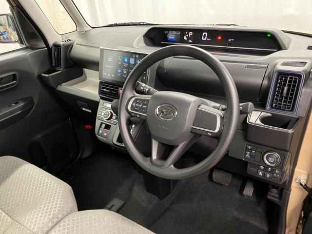 タントＸ届出済未使用車　元展示車　禁煙　ディスプレイオーディオ　バックカメラ　シートヒーター　Ｂｌｕｅｔｏｏｔｈ　フルセグＴＶ　ＵＳＢ入力端子　片側電動スライドドア　衝突被害軽減システム　ＬＥＤヘッドランプ（長崎県）の中古車