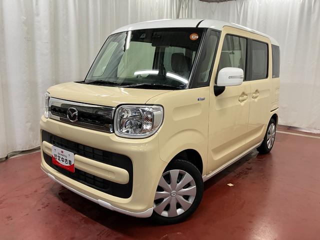 フレアワゴンハイブリッドXS下取車 ナビ 前後ドラレコ アダプティブクルーズコントロール シートヒーター 両側電動スライドドア ETC フルセグTV Bluetooth 衝突被害軽減システム レーンアシスト 横滑り防止装置(長崎県)の中古車