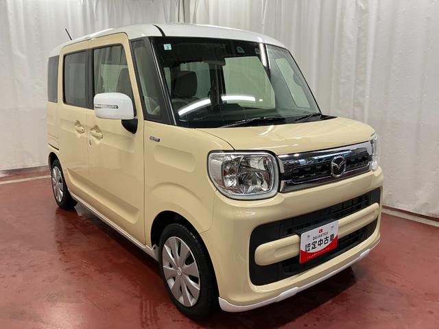 フレアワゴンハイブリッドXS下取車 ナビ 前後ドラレコ アダプティブクルーズコントロール シートヒーター 両側電動スライドドア ETC フルセグTV Bluetooth 衝突被害軽減システム レーンアシスト 横滑り防止装置(長崎県)の中古車