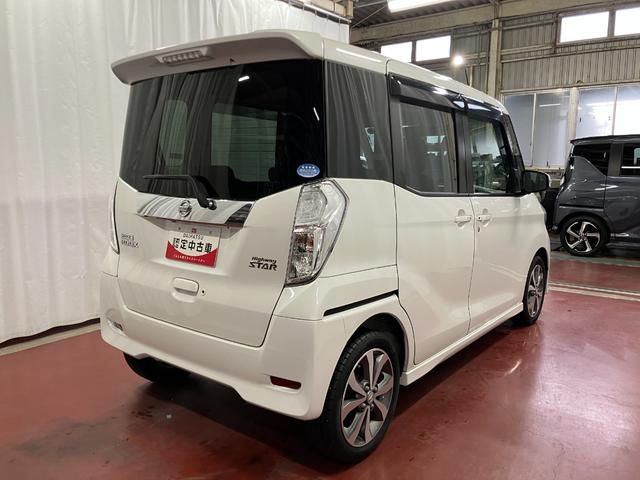 デイズルークスハイウェイスター ターボ下取車 ターボ ナビ 全周囲モニター ETC 両側電動スライドドア Bluetooth フルセグTV DVD CD HIDヘッドランプ スマートキー プッシュスタート 横滑り防止装置(長崎県)の中古車