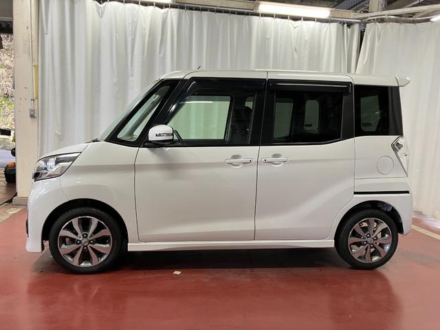 デイズルークスハイウェイスター ターボ下取車 ターボ ナビ 全周囲モニター ETC 両側電動スライドドア Bluetooth フルセグTV DVD CD HIDヘッドランプ スマートキー プッシュスタート 横滑り防止装置(長崎県)の中古車