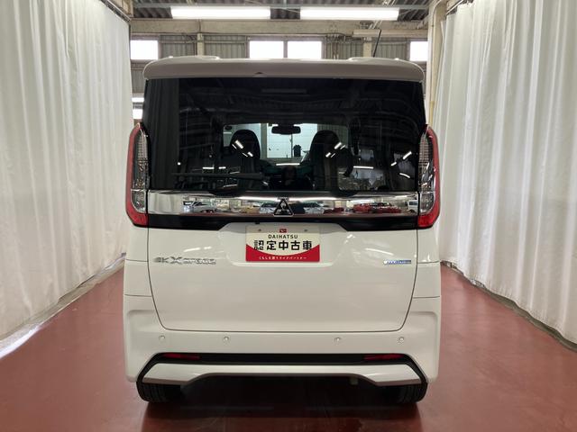 eKクロススペースG下取車 全周囲モニター タッチパネル式フルオートエアコン 衝突被害軽減システム レーンキープアシスト 両側電動スライドドア プッシュスタート LEDヘッドランプ 純正アルミホイール(長崎県)の中古車