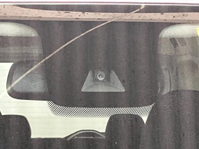 eKクロススペースG下取車 全周囲モニター タッチパネル式フルオートエアコン 衝突被害軽減システム レーンキープアシスト 両側電動スライドドア プッシュスタート LEDヘッドランプ 純正アルミホイール(長崎県)の中古車