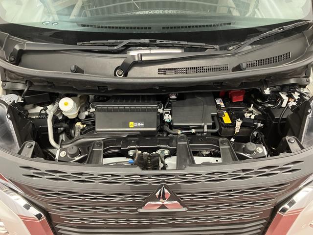 eKクロススペースG下取車 全周囲モニター タッチパネル式フルオートエアコン 衝突被害軽減システム レーンキープアシスト 両側電動スライドドア プッシュスタート LEDヘッドランプ 純正アルミホイール(長崎県)の中古車