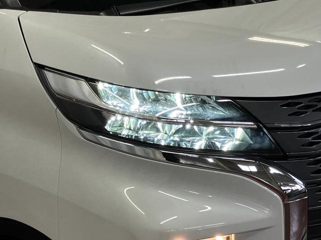 eKクロススペースG下取車 全周囲モニター タッチパネル式フルオートエアコン 衝突被害軽減システム レーンキープアシスト 両側電動スライドドア プッシュスタート LEDヘッドランプ 純正アルミホイール(長崎県)の中古車