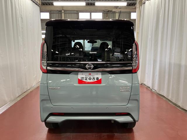 ルークスハイウェイスター　Ｘ下取車　全周囲モニター　ＳＯＳコールスイッチ　衝突被害軽減システム　両側電動スライドドア　障害物センサー　ＣＤ　タッチパネル式フルオートエアコン　ＬＥＤヘッドランプ　純正アルミホイール（長崎県）の中古車