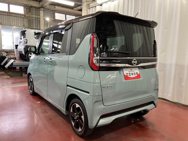 ルークスハイウェイスター　Ｘ下取車　全周囲モニター　ＳＯＳコールスイッチ　衝突被害軽減システム　両側電動スライドドア　障害物センサー　ＣＤ　タッチパネル式フルオートエアコン　ＬＥＤヘッドランプ　純正アルミホイール（長崎県）の中古車