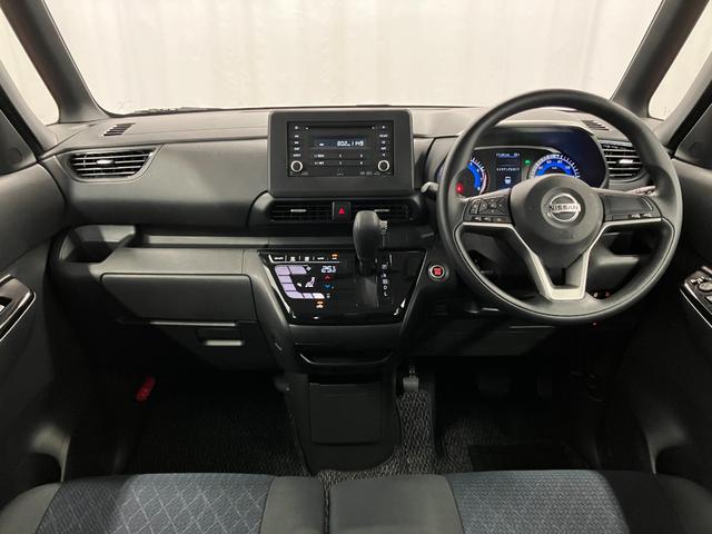 ルークスハイウェイスター　Ｘ下取車　全周囲モニター　ＳＯＳコールスイッチ　衝突被害軽減システム　両側電動スライドドア　障害物センサー　ＣＤ　タッチパネル式フルオートエアコン　ＬＥＤヘッドランプ　純正アルミホイール（長崎県）の中古車