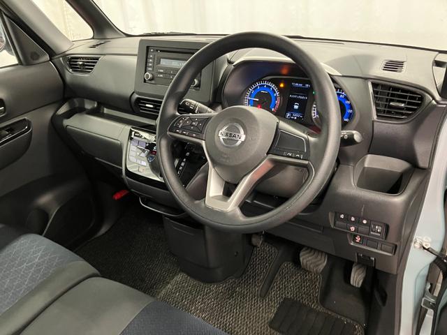 ルークスハイウェイスター　Ｘ下取車　全周囲モニター　ＳＯＳコールスイッチ　衝突被害軽減システム　両側電動スライドドア　障害物センサー　ＣＤ　タッチパネル式フルオートエアコン　ＬＥＤヘッドランプ　純正アルミホイール（長崎県）の中古車