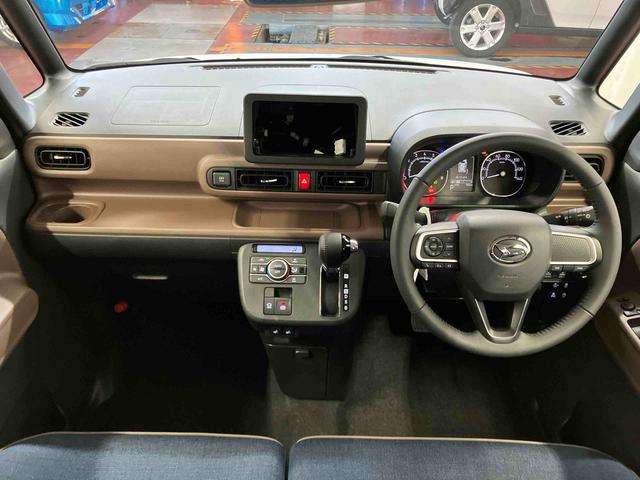 ムーヴキャンバスセオリーＧ届出済未使用車　元展示車　誤発進抑制機能　アイドリングストップ　レーンキープアシスト　電動格納ミラー　禁煙　盗難防止システム　シートヒーター　１オーナー　スマートキー　ＬＥＤヘッドランプ　オートライト（長崎県）の中古車