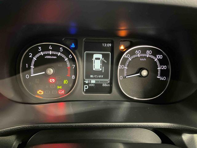 ムーヴキャンバスセオリーＧ届出済未使用車　元展示車　誤発進抑制機能　アイドリングストップ　レーンキープアシスト　電動格納ミラー　禁煙　盗難防止システム　シートヒーター　１オーナー　スマートキー　ＬＥＤヘッドランプ　オートライト（長崎県）の中古車