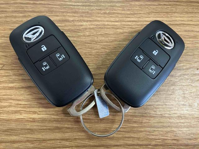 ムーヴキャンバスセオリーＧ届出済未使用車　元展示車　誤発進抑制機能　アイドリングストップ　レーンキープアシスト　電動格納ミラー　禁煙　盗難防止システム　シートヒーター　１オーナー　スマートキー　ＬＥＤヘッドランプ　オートライト（長崎県）の中古車