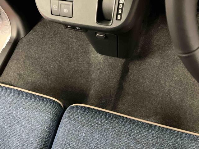 ムーヴキャンバスセオリーＧ届出済未使用車　元展示車　誤発進抑制機能　アイドリングストップ　レーンキープアシスト　電動格納ミラー　禁煙　盗難防止システム　シートヒーター　１オーナー　スマートキー　ＬＥＤヘッドランプ　オートライト（長崎県）の中古車