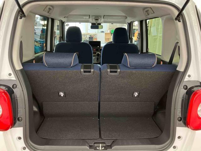 ムーヴキャンバスセオリーＧ届出済未使用車　元展示車　誤発進抑制機能　アイドリングストップ　レーンキープアシスト　電動格納ミラー　禁煙　盗難防止システム　シートヒーター　１オーナー　スマートキー　ＬＥＤヘッドランプ　オートライト（長崎県）の中古車