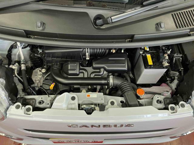 ムーヴキャンバスセオリーＧ届出済未使用車　元展示車　誤発進抑制機能　アイドリングストップ　レーンキープアシスト　電動格納ミラー　禁煙　盗難防止システム　シートヒーター　１オーナー　スマートキー　ＬＥＤヘッドランプ　オートライト（長崎県）の中古車