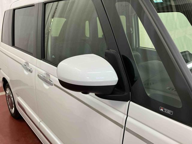 ムーヴキャンバスセオリーＧ届出済未使用車　元展示車　誤発進抑制機能　アイドリングストップ　レーンキープアシスト　電動格納ミラー　禁煙　盗難防止システム　シートヒーター　１オーナー　スマートキー　ＬＥＤヘッドランプ　オートライト（長崎県）の中古車