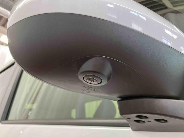 ムーヴキャンバスセオリーＧ届出済未使用車　元展示車　誤発進抑制機能　アイドリングストップ　レーンキープアシスト　電動格納ミラー　禁煙　盗難防止システム　シートヒーター　１オーナー　スマートキー　ＬＥＤヘッドランプ　オートライト（長崎県）の中古車